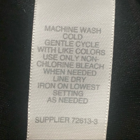 Vintage Bisou Bisou Black Sheer Blouse S - Picture 6 of 10